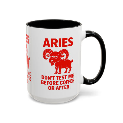 Zodiac Aries Coffee Mug