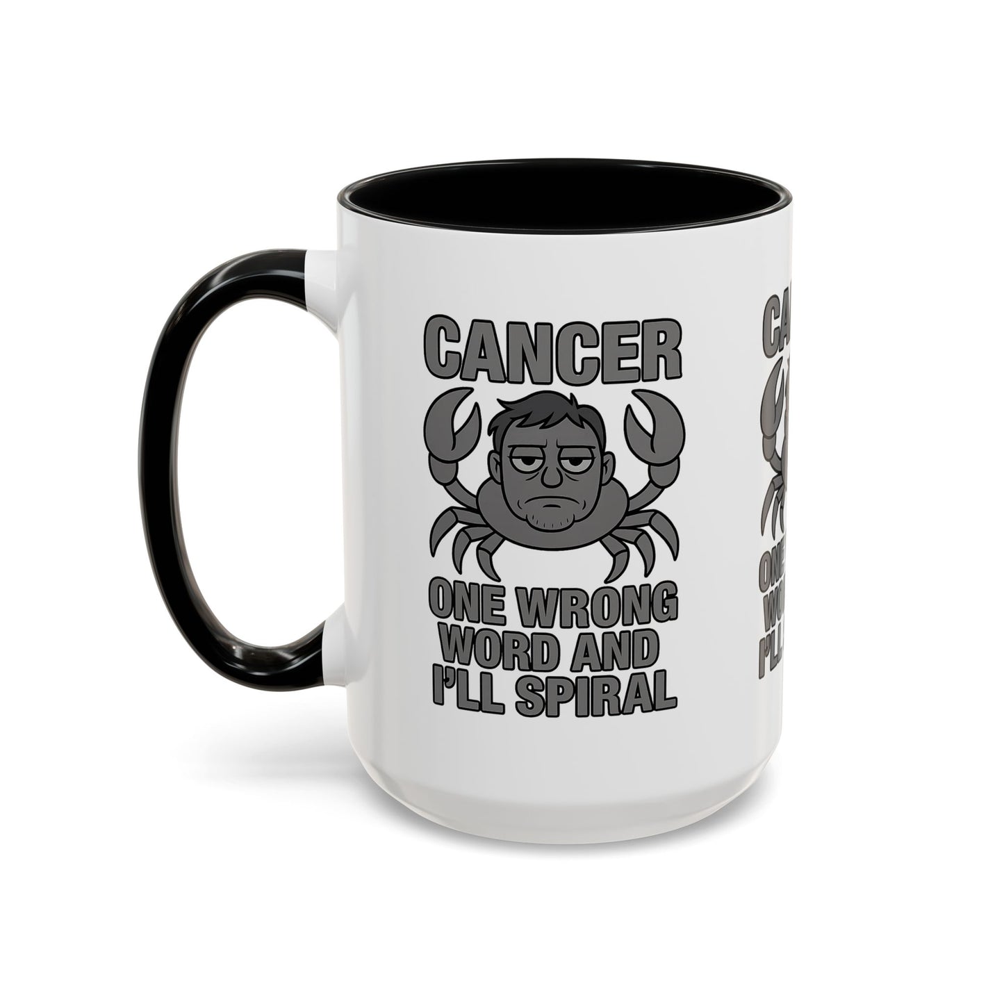 Zodiac Cancer Coffee Mug