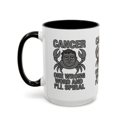 Zodiac Cancer Coffee Mug