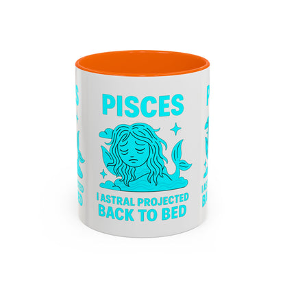 Zodiac Pisces Coffee Mug