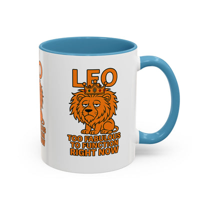 Zodiac Leo Coffee Mug