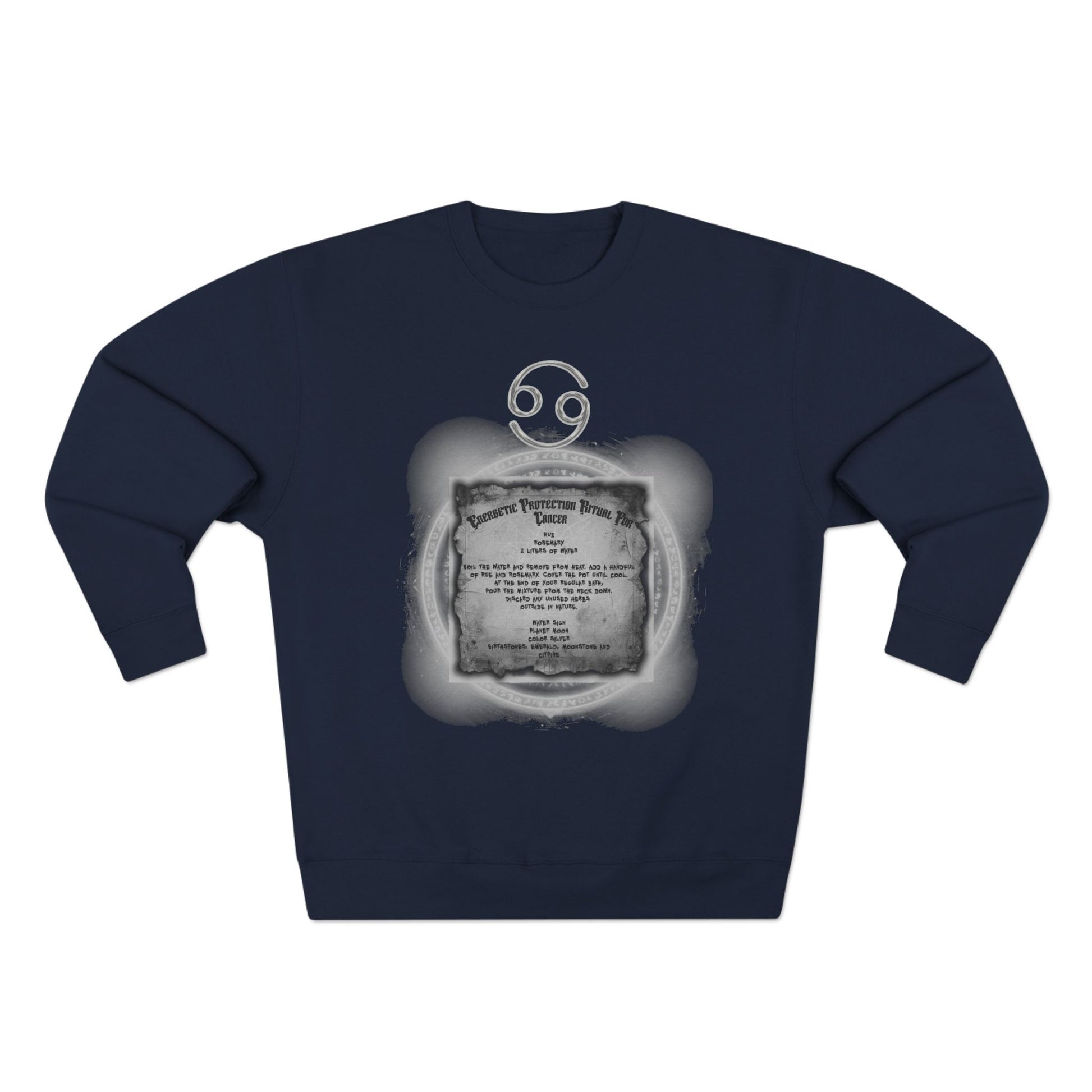 Cancer Protection Ritual Graphic Sweatshirt - Brazilian Folk Magik