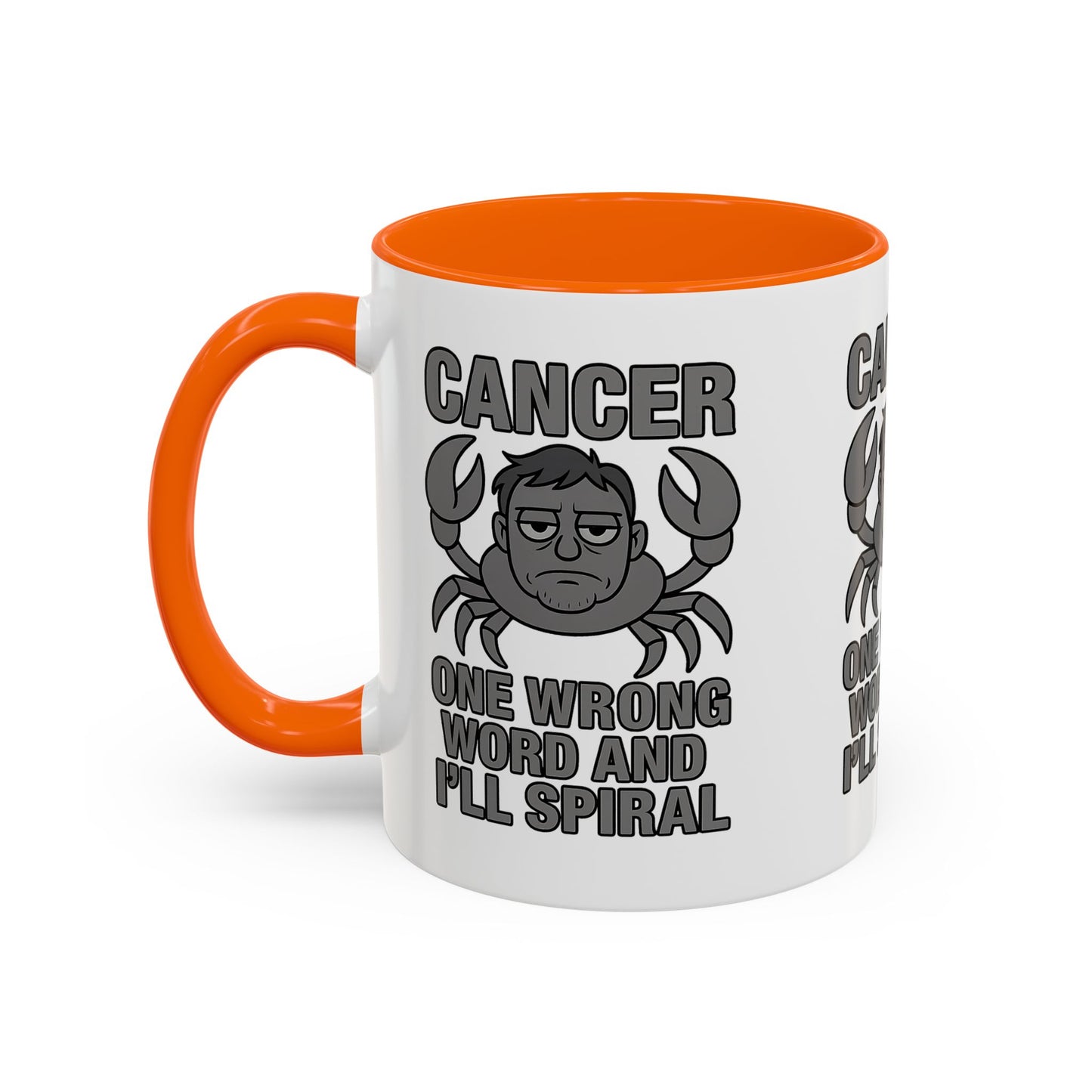 Zodiac Cancer Coffee Mug