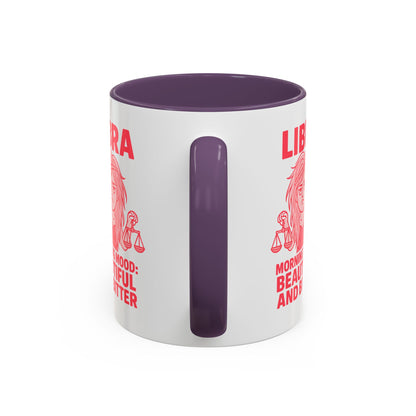 Zodiac Libra Coffee Mug