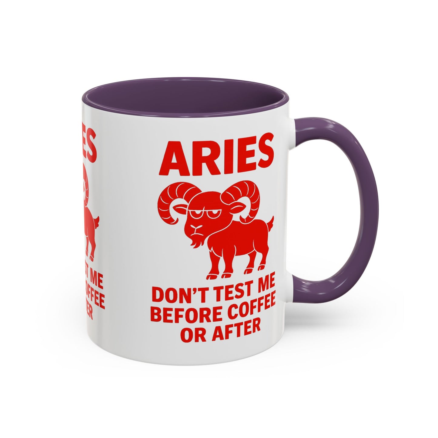 Zodiac Aries Coffee Mug