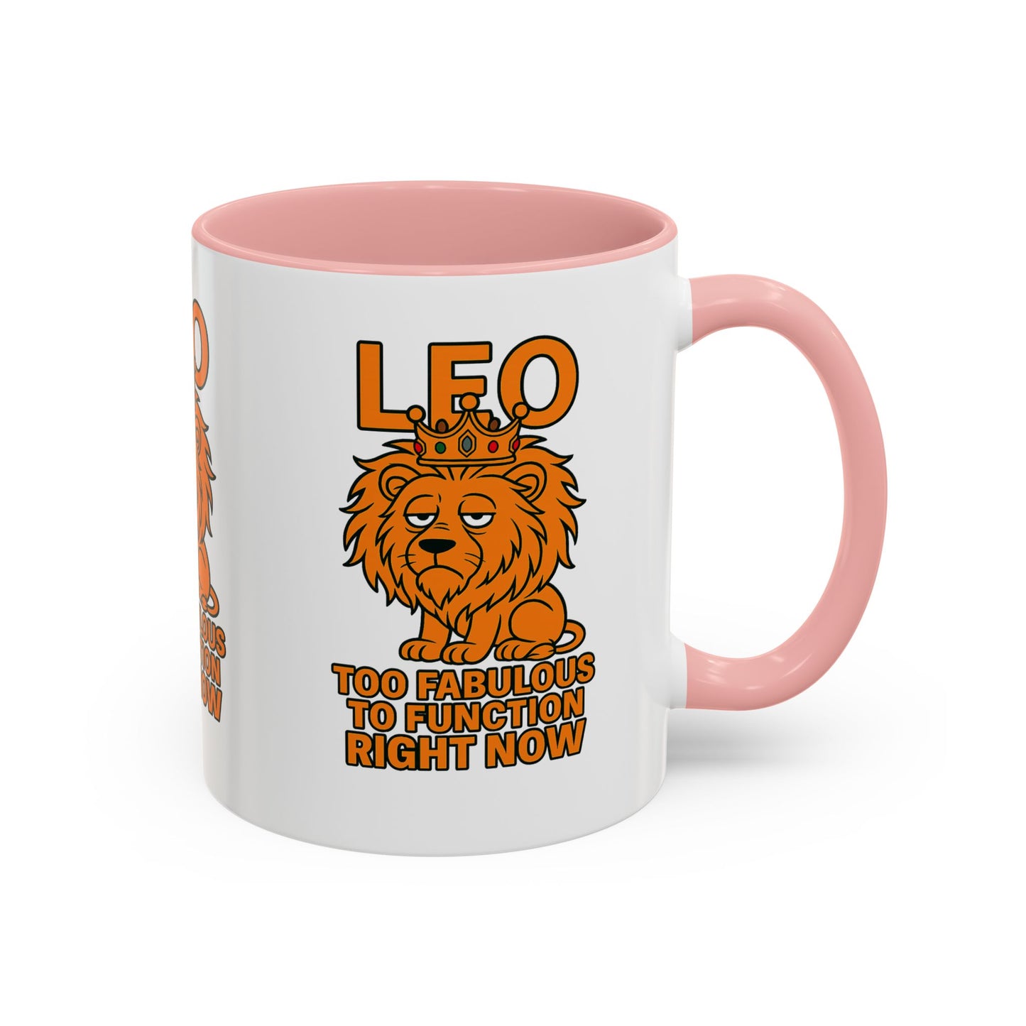 Zodiac Leo Coffee Mug