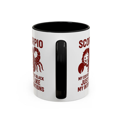 Zodiac Scorpio Coffee Mug