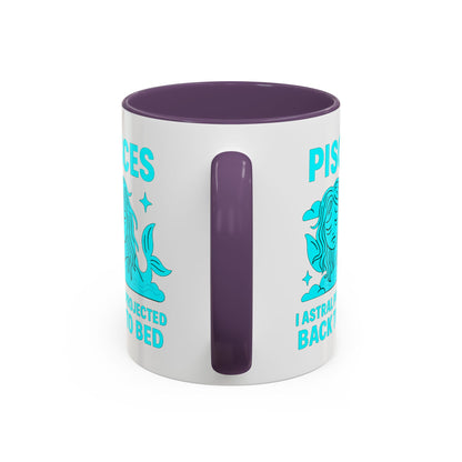 Zodiac Pisces Coffee Mug