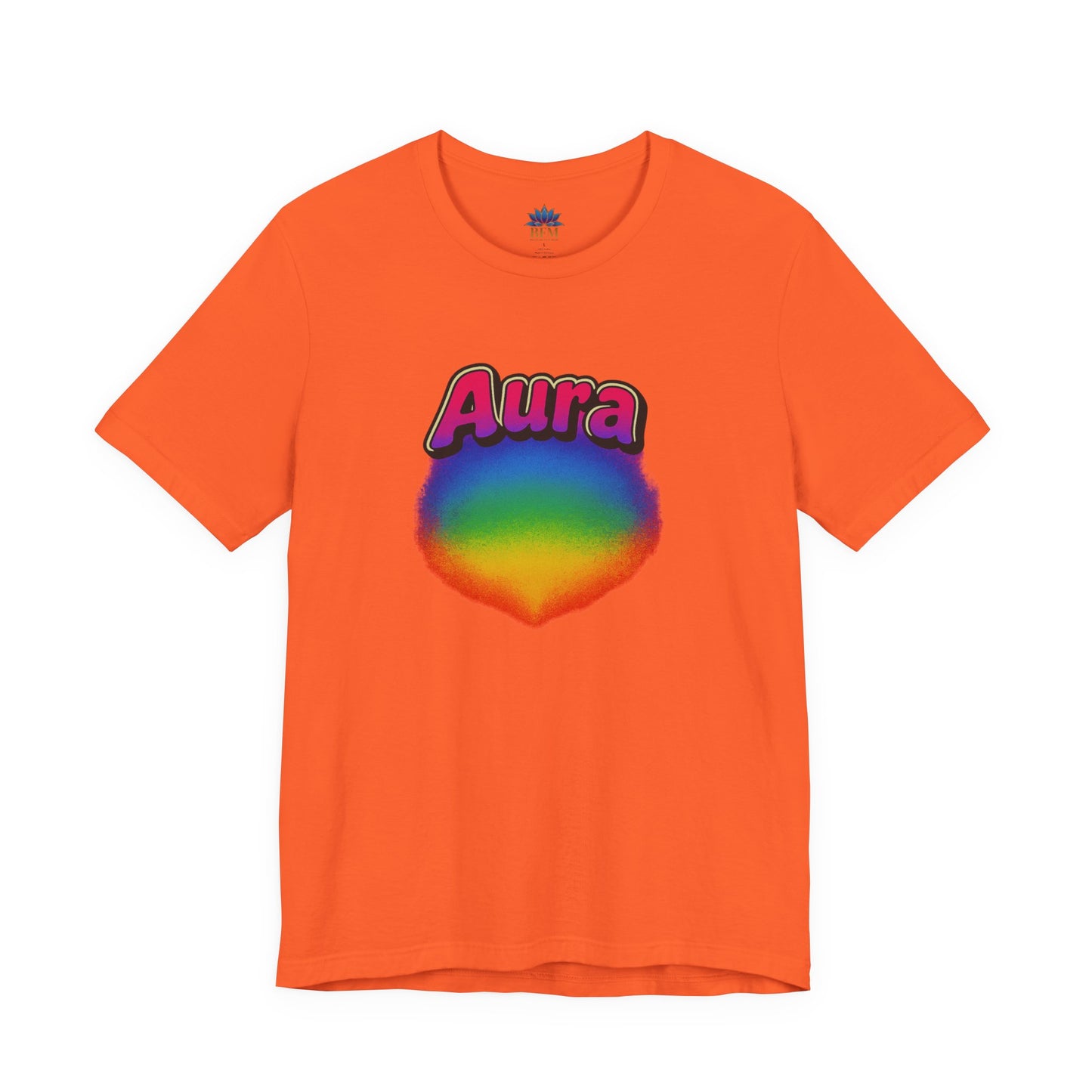 Aura Rainbow Retro Tee