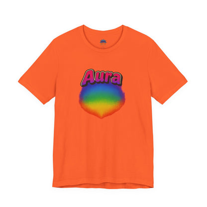 Aura Rainbow Retro Tee