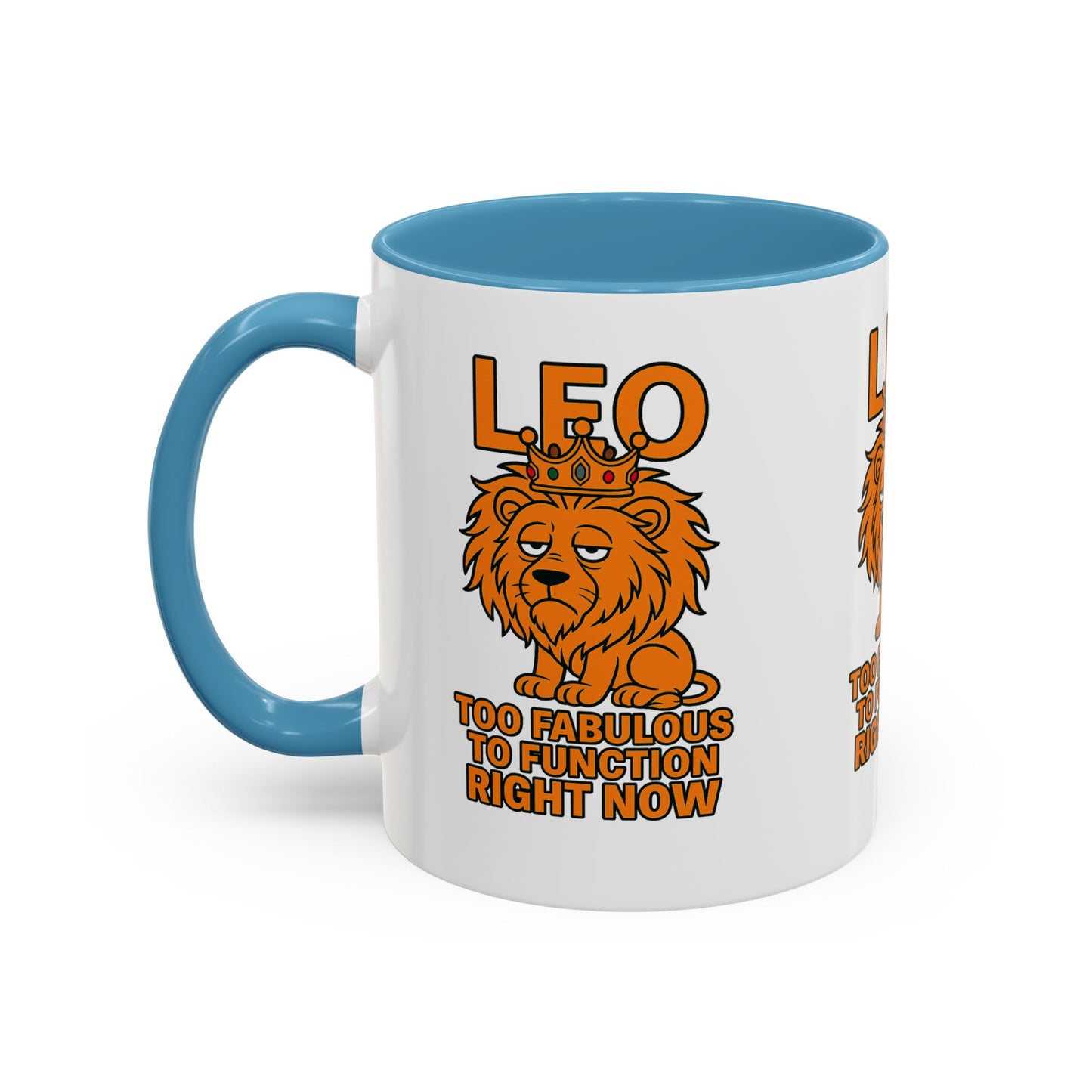 Zodiac Leo Coffee Mug