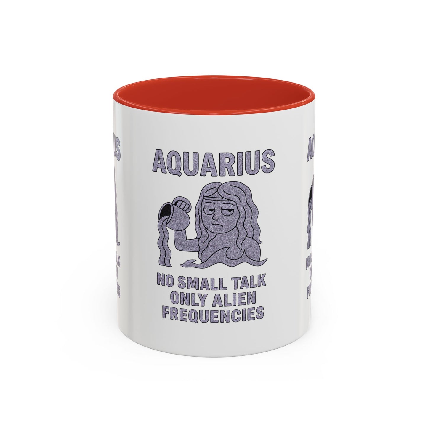 Zodiac Aquarius Coffee Mug
