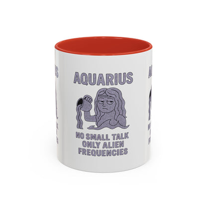 Zodiac Aquarius Coffee Mug