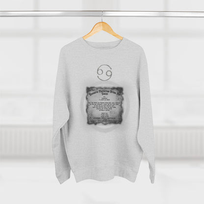 Cancer Protection Ritual Graphic Sweatshirt - Brazilian Folk Magik