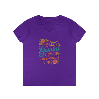 I'm a Gemini Girl Tee - Brazilian Folk Magik