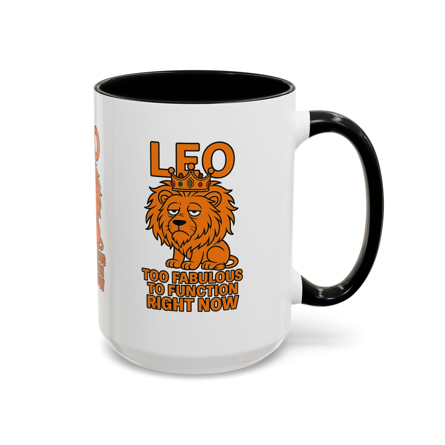 Zodiac Leo Coffee Mug