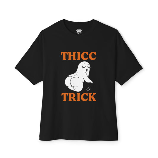 Thicc – Ghostly Humor Halloween T-Shirt