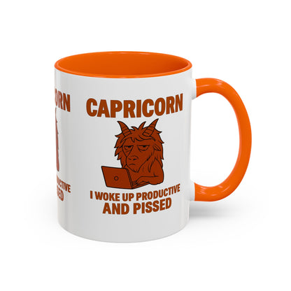 Capricorn Coffee Mug