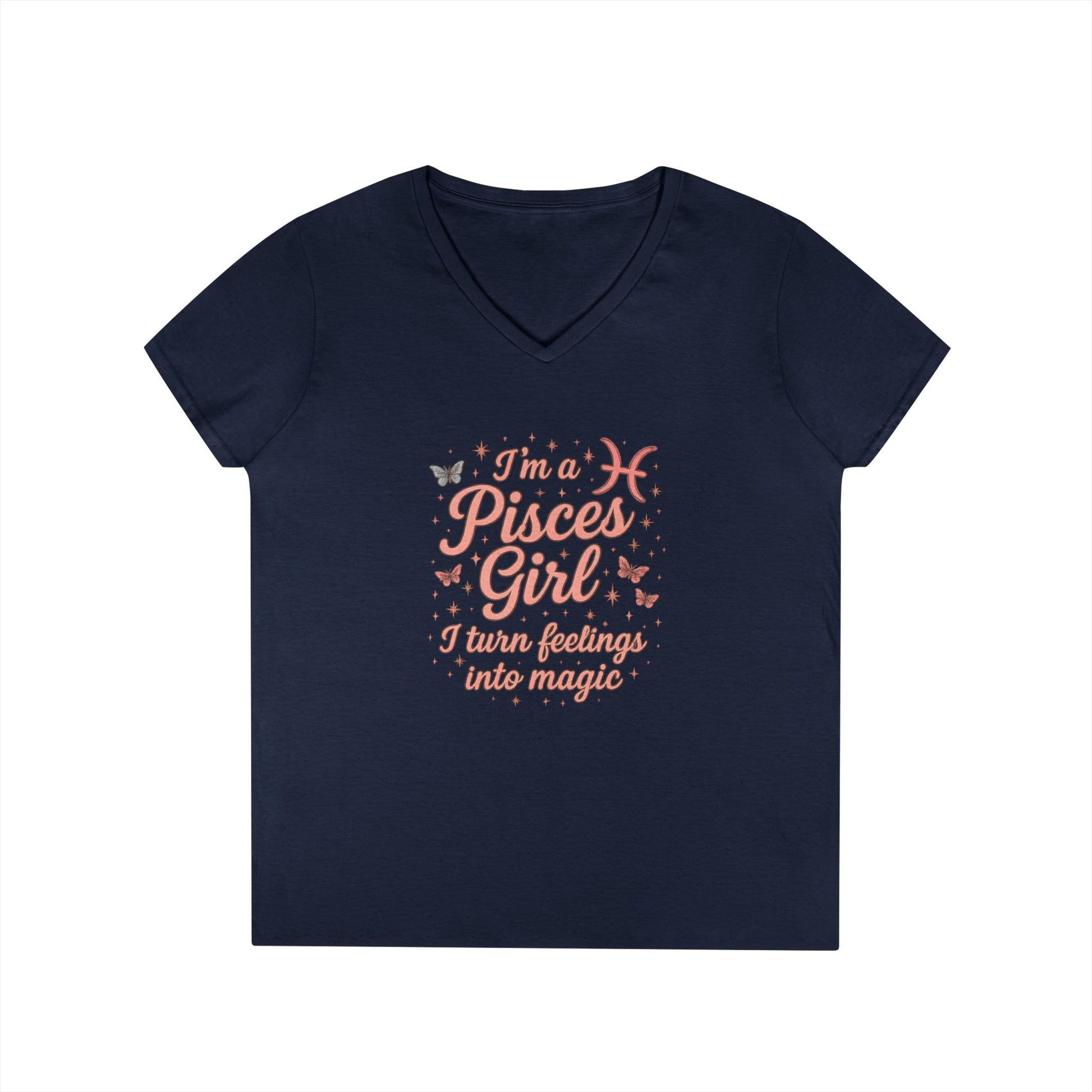 I'm a Pisces Girl Tee - Brazilian Folk Magik