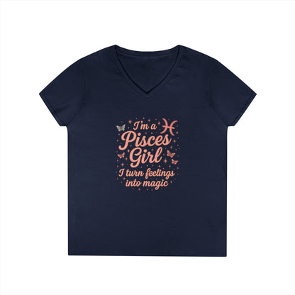 I'm a Pisces Girl Tee - Brazilian Folk Magik