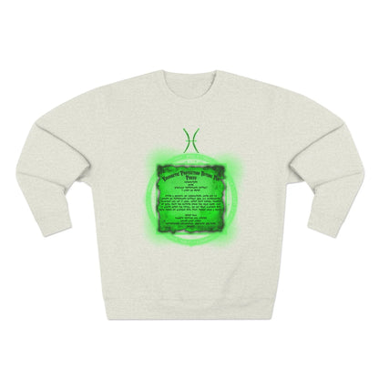 Pisces Protection Ritual Graphic Sweatshirt - Brazilian Folk Magik