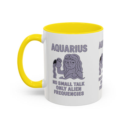 Zodiac Aquarius Coffee Mug