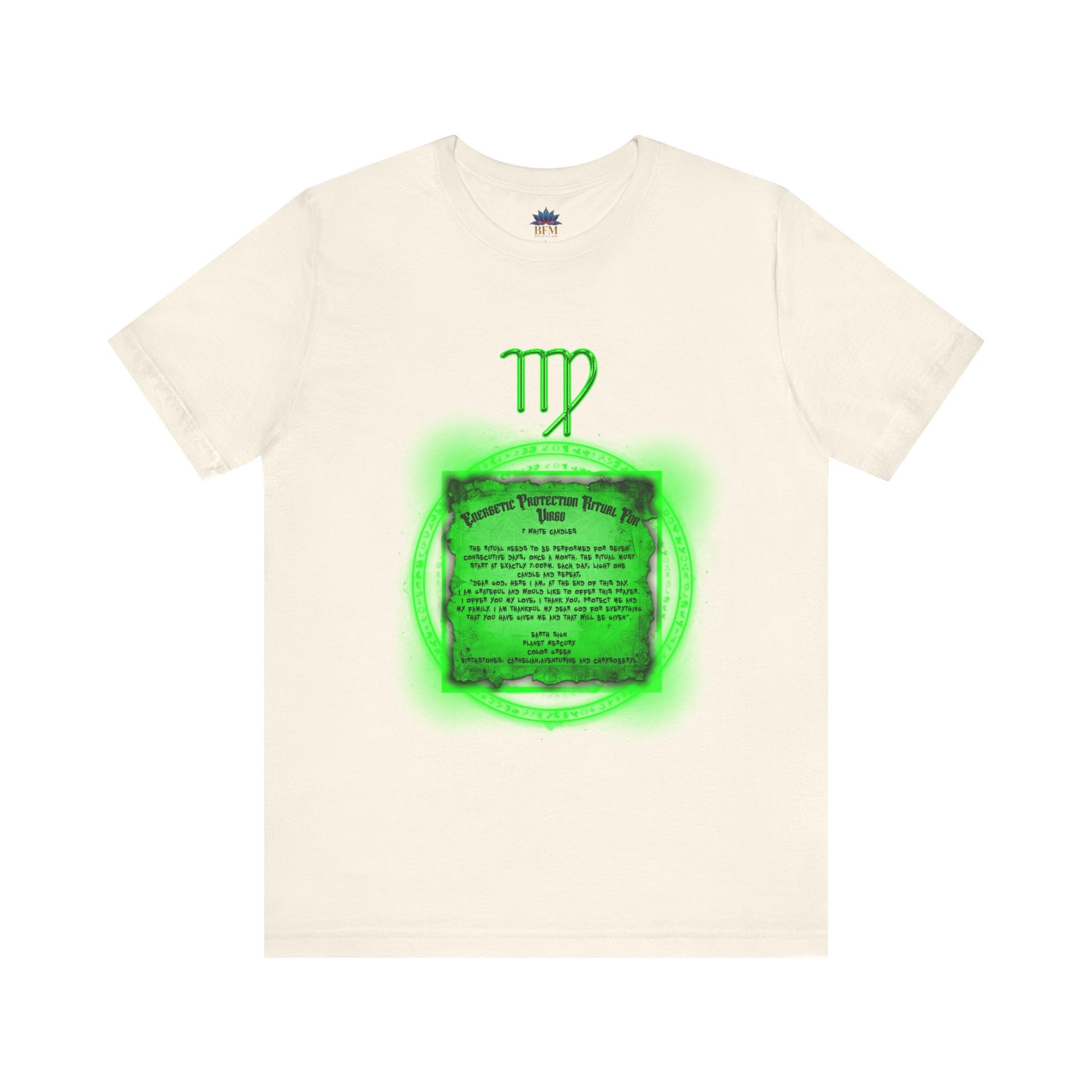 VIRGO ENERGETIC RITUAL TEES - Brazilian Folk Magik