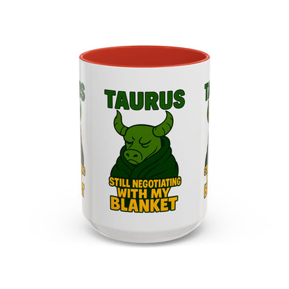 Zodiac Taurus Coffee Mug