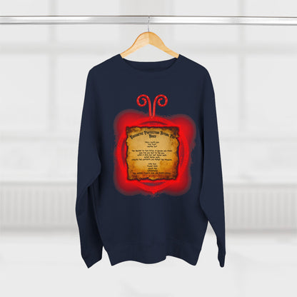 Aries Zodiac Protection Ritual Sweatshirt - Brazilian Folk Magik