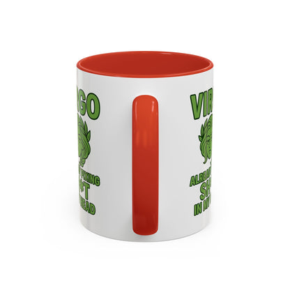 Virgo Coffee Mug