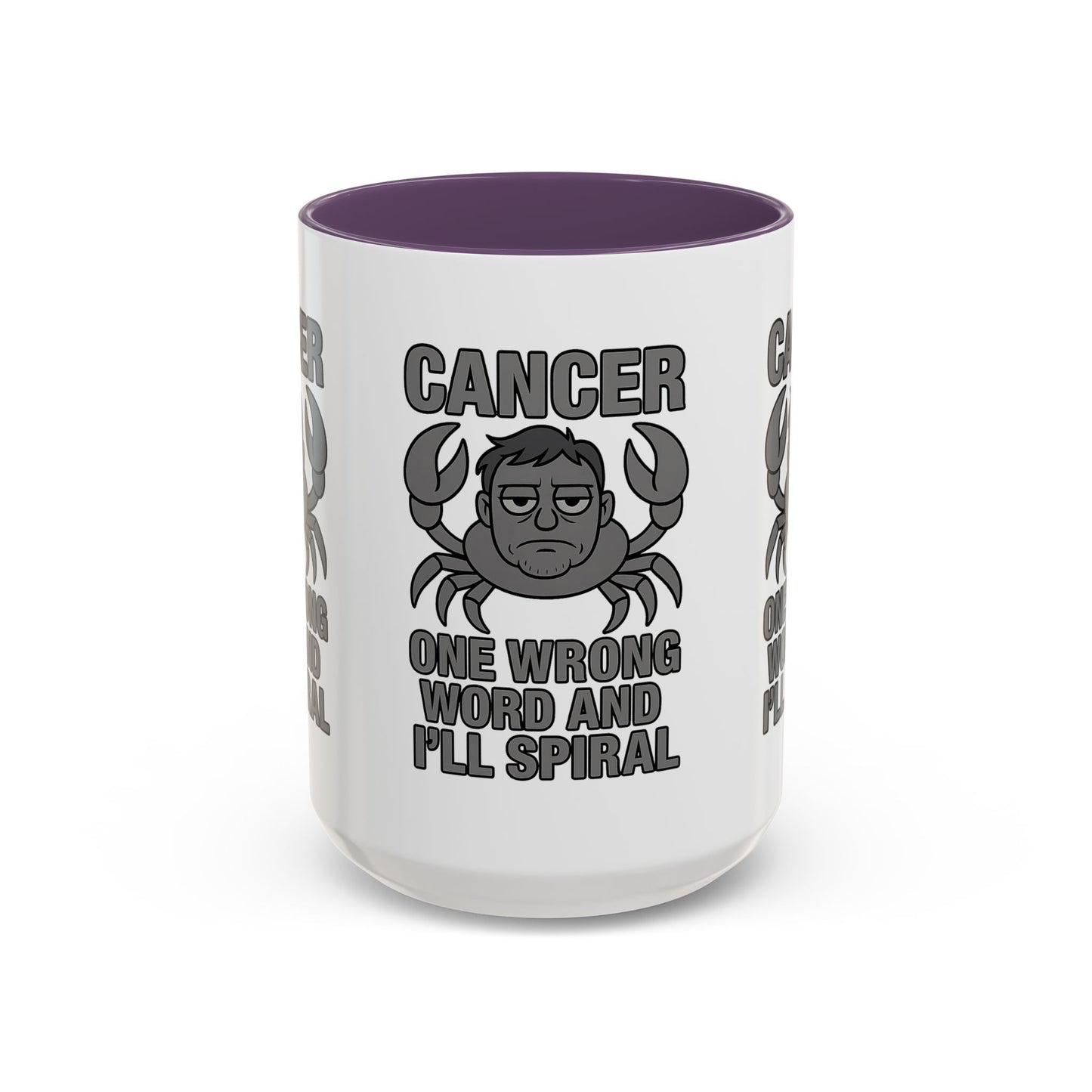 Zodiac Cancer Coffee Mug