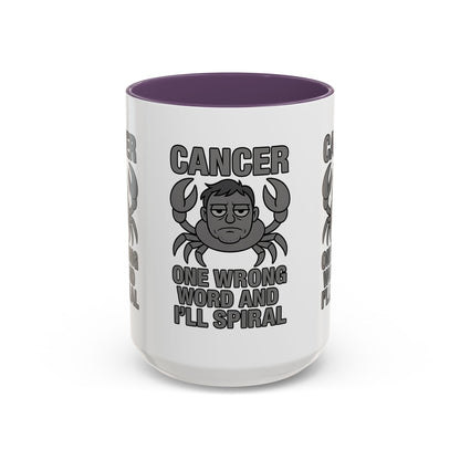 Zodiac Cancer Coffee Mug
