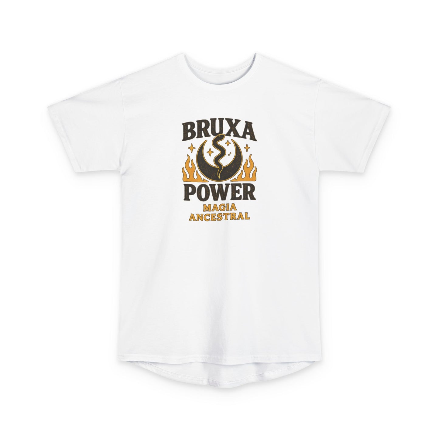 Bruxa Power Graphic Tee — Magia Ancestral Witchy T‑Shirt