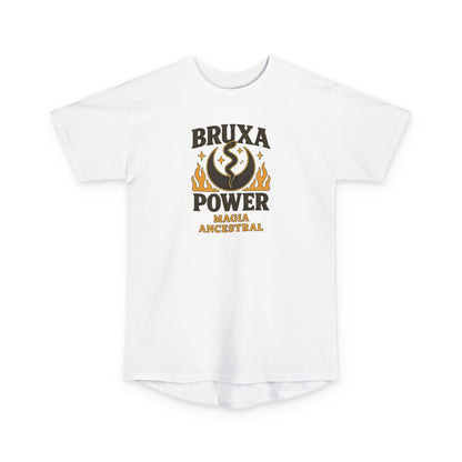 Bruxa Power Graphic Tee — Magia Ancestral Witchy T‑Shirt