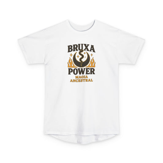 Bruxa Power Graphic Tee — Magia Ancestral Witchy T‑Shirt