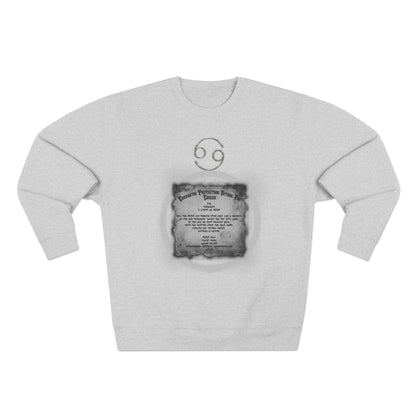Cancer Protection Ritual Graphic Sweatshirt - Brazilian Folk Magik