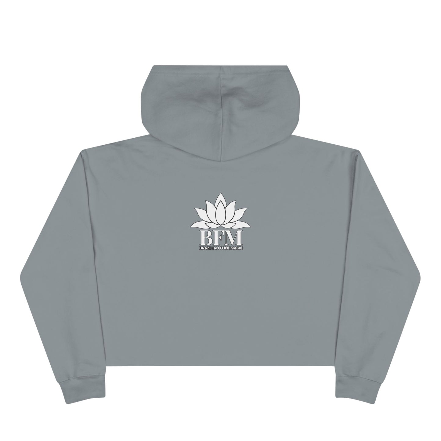 Sacred Soul Crop Hoodie