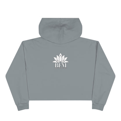 Sacred Soul Crop Hoodie