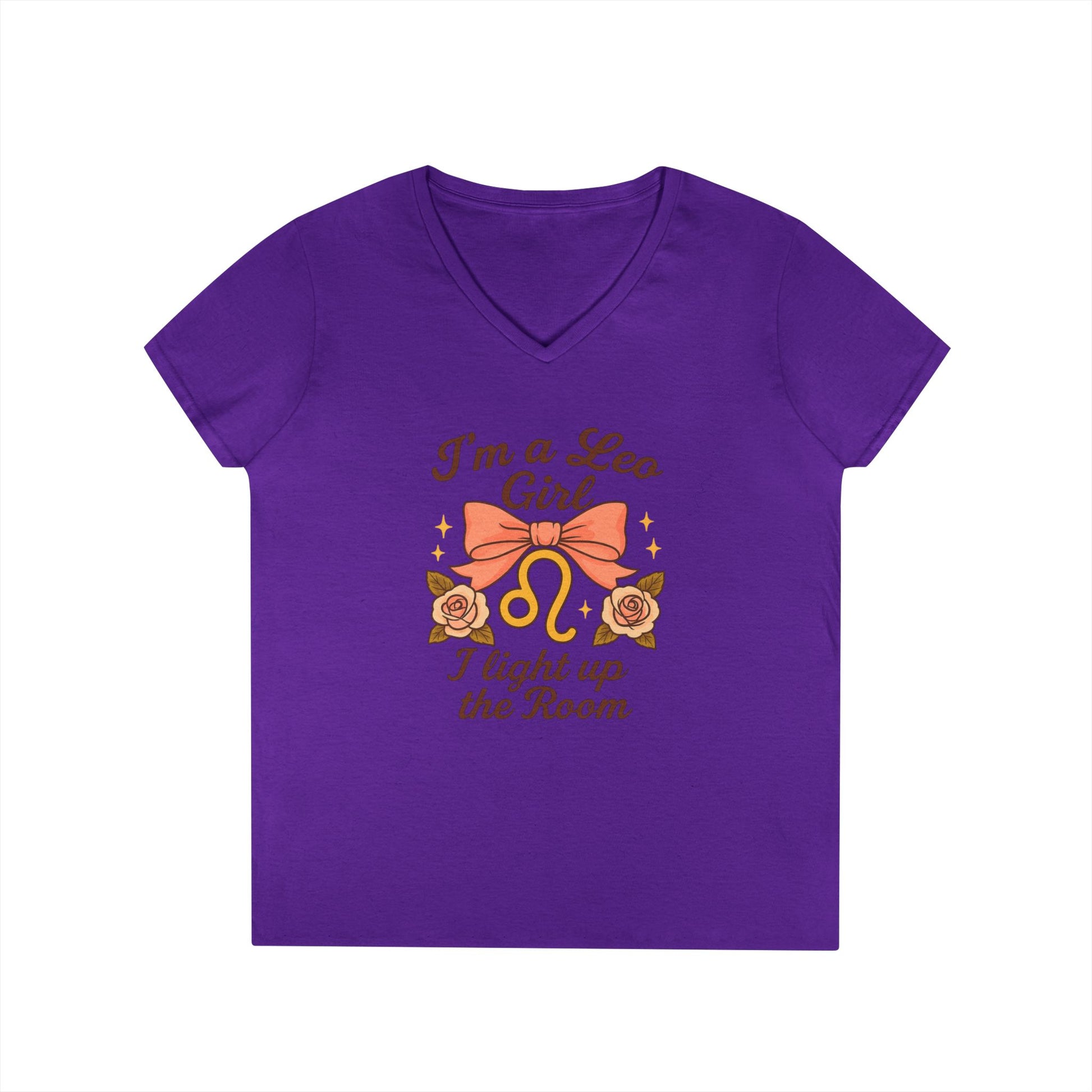 I'm a Leo Girl Tee - Brazilian Folk Magik