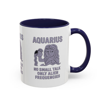 Zodiac Aquarius Coffee Mug