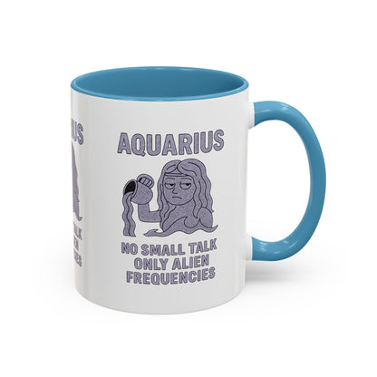 Zodiac Aquarius Coffee Mug