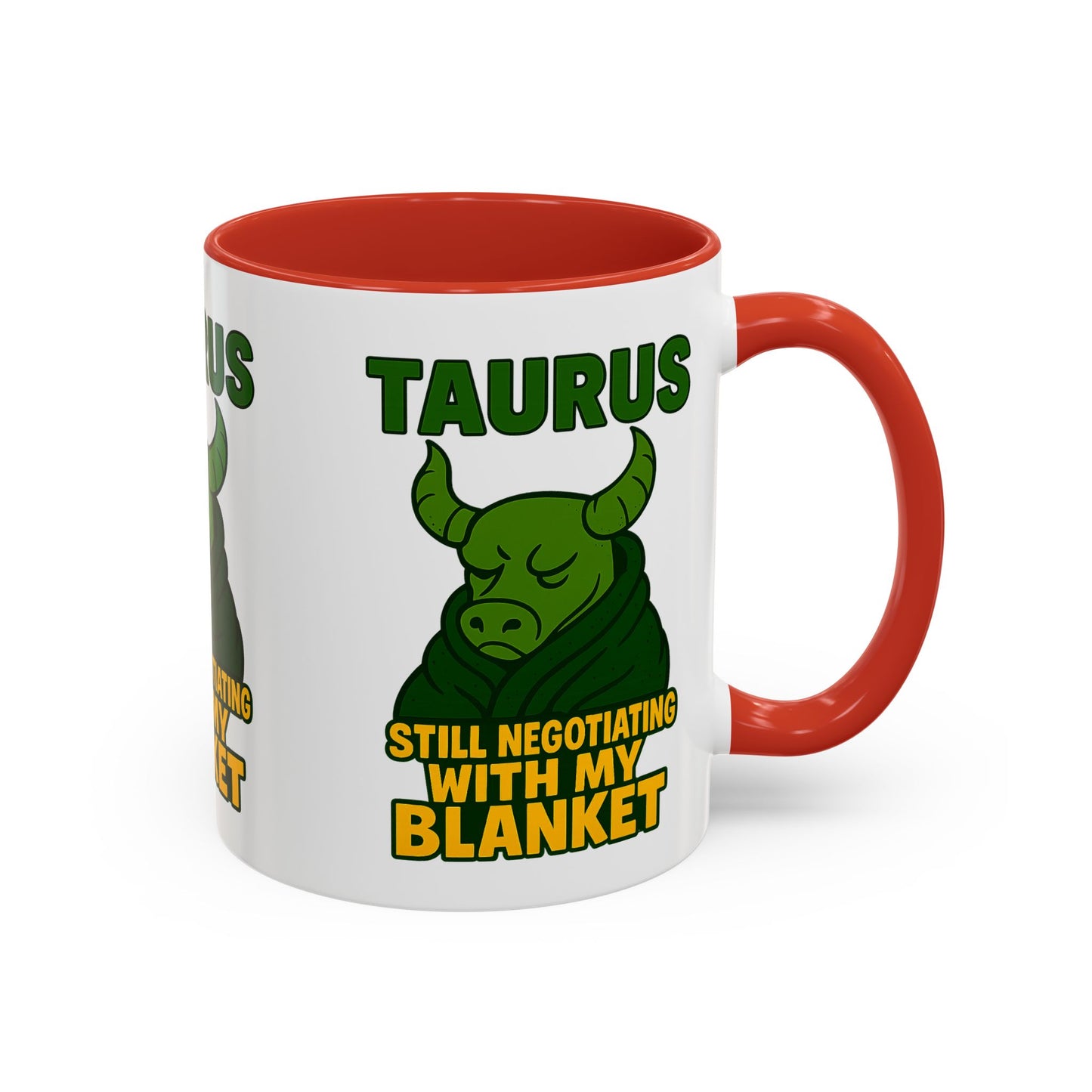 Zodiac Taurus Coffee Mug