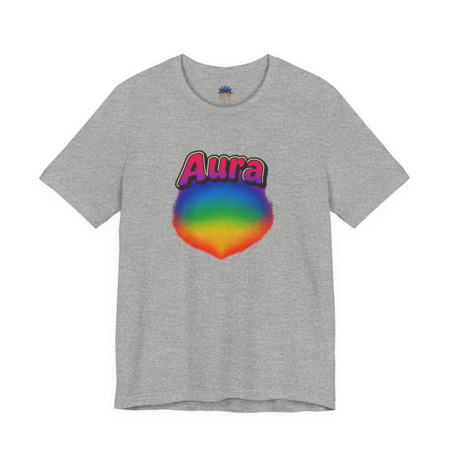 Aura Rainbow Retro Tee