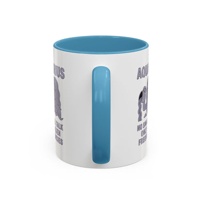 Zodiac Aquarius Coffee Mug