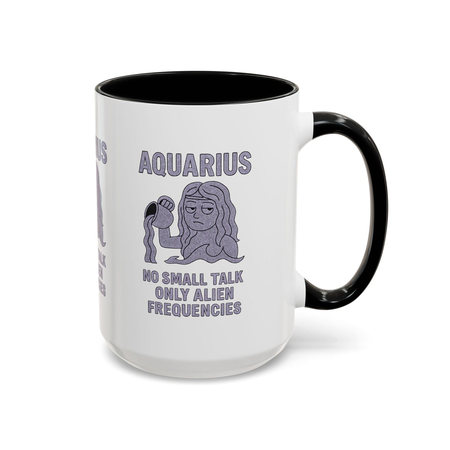 Zodiac Aquarius Coffee Mug