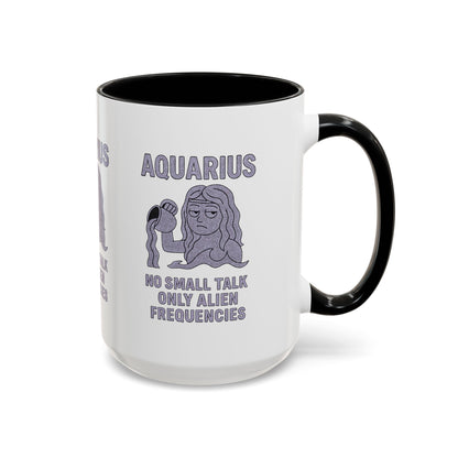 Zodiac Aquarius Coffee Mug