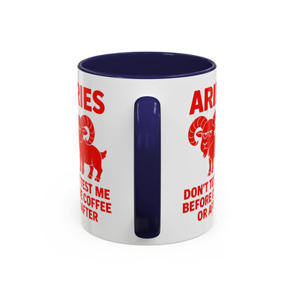 Zodiac Aries Coffee Mug