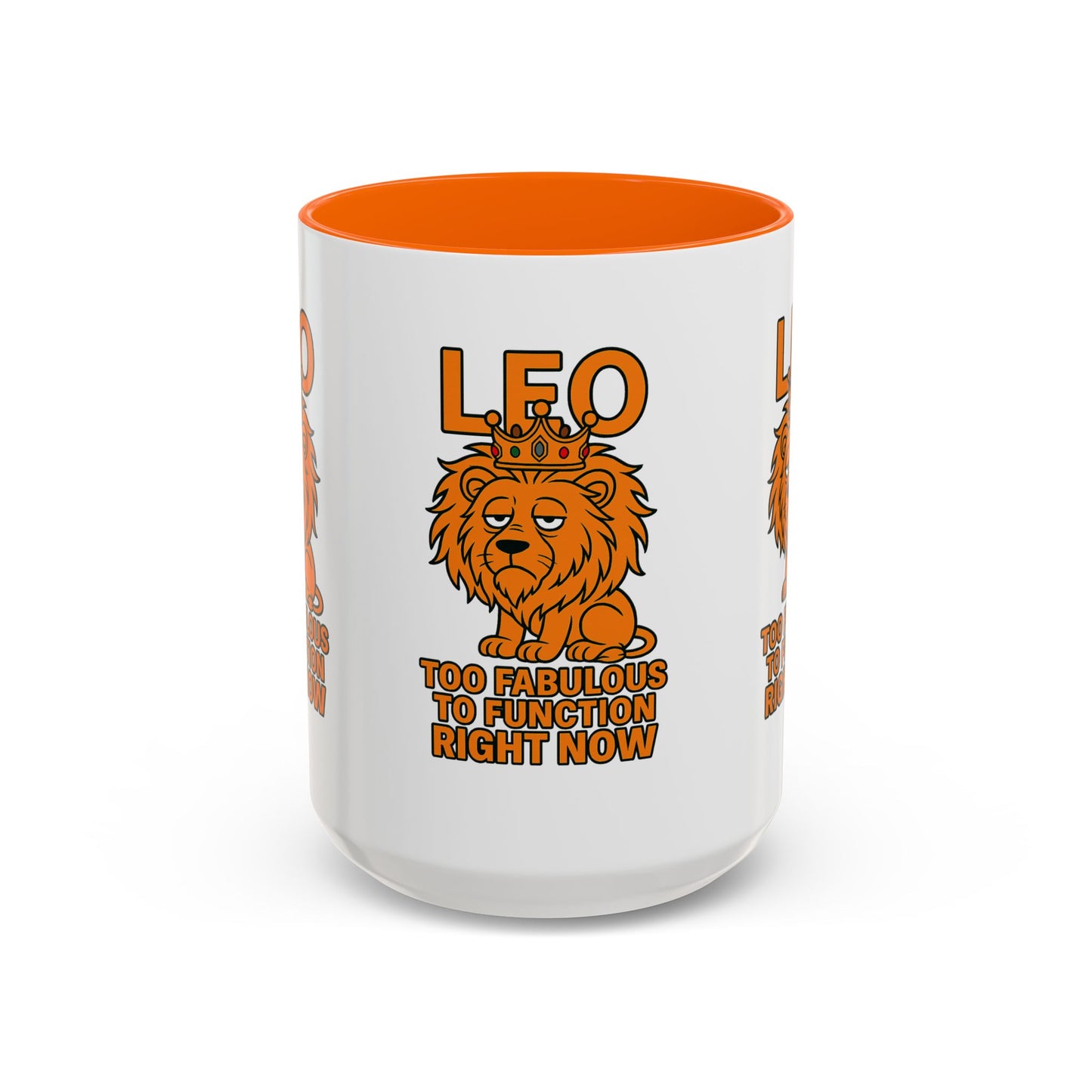 Zodiac Leo Coffee Mug