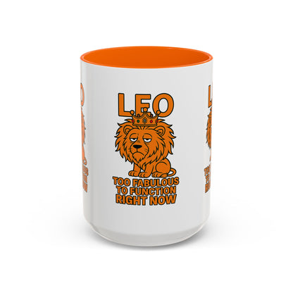 Zodiac Leo Coffee Mug