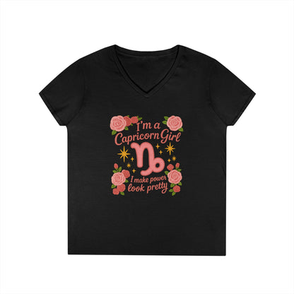 I'm a Capricorn Girl Tee - Brazilian Folk Magik